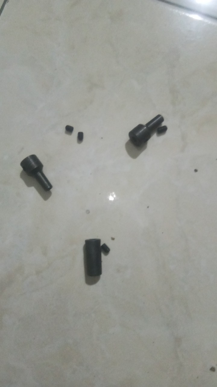 4-12mm Motor Shaft Drill Clamp Chuck Coupling Coupler Connector Sleeve Screw