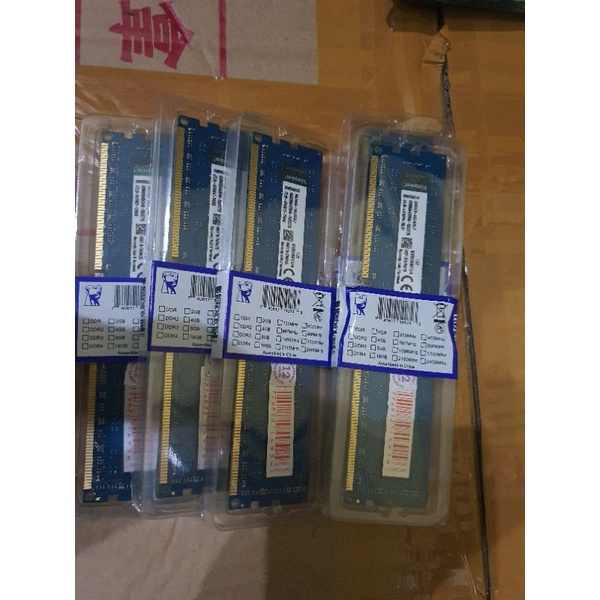 RAM Kingstone DDR3 4GB PC 12800 - 10600