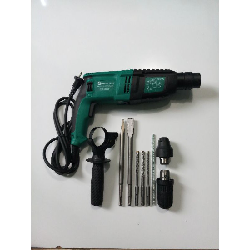 MESIN BOR BETON SH04 MAILTANK / ROTARY HAMMER DEMOLITION DRILL