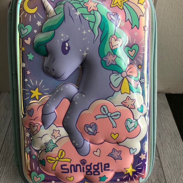 

Smiggle Hardtop Pencil Case Unicorn Ori