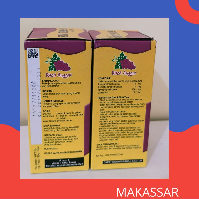 Ifarsyl plus sirup obat batuk 60ml