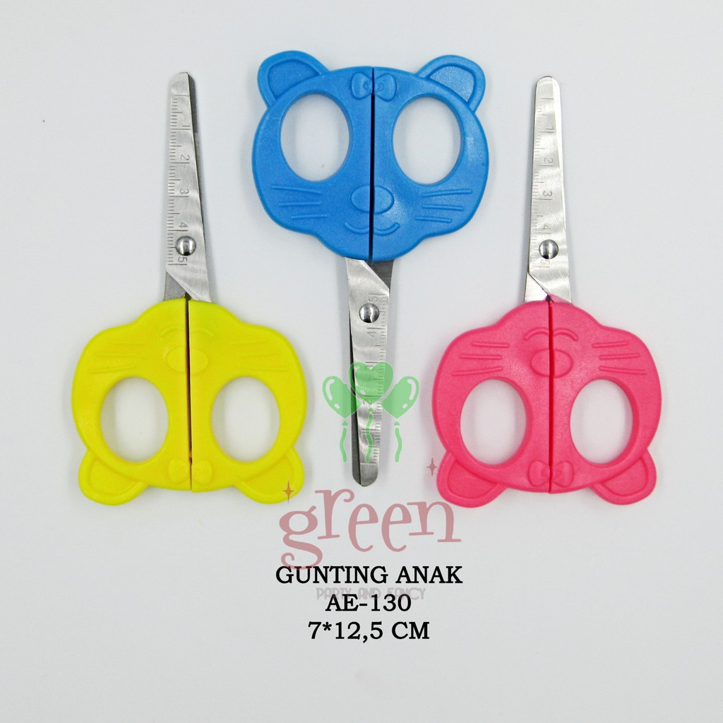 

Gunting anak Gunting stainless kecil Gunting kecil Gunting sekolah AE-121-122-130