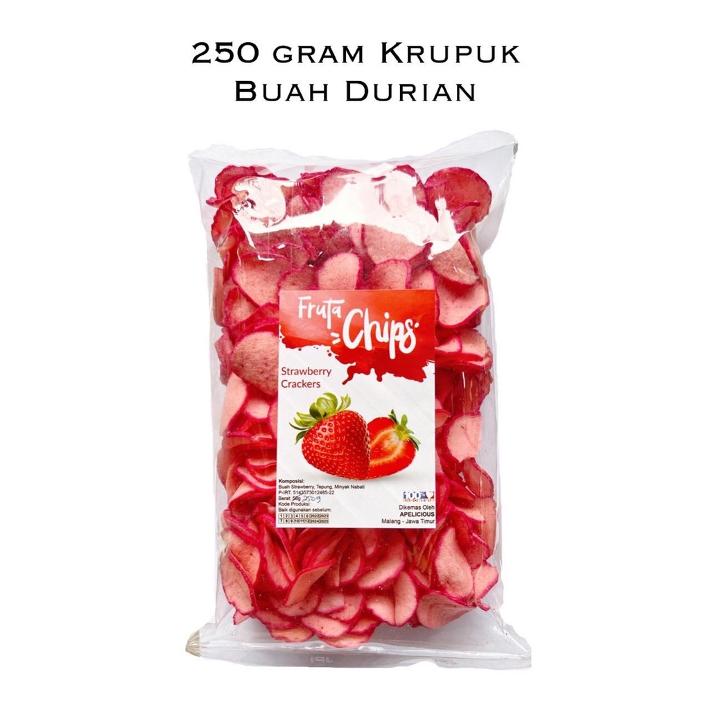 Krupuk Buah Fruta 250g