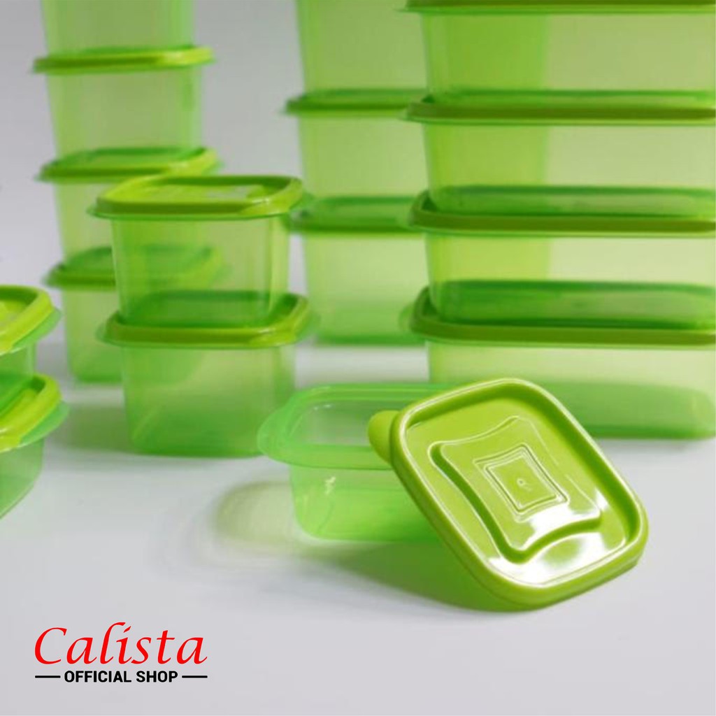 CALISTA Oita / Rumoi / Stella Sealware Set 12 pcs 20pcs Smoke Toples KOTAK tempat Makanan