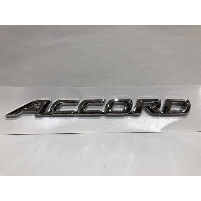 Emblem Logo Bagasi Honda Accord CM5 2003 2004 2005 2006 2007 TERMURAH
