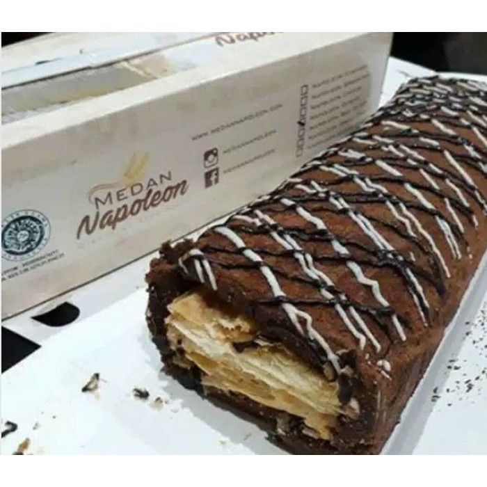 

BOLU NAPOLEON MEDAN RASA GREAT CHOCOLATE