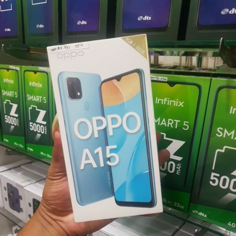 New Oppo A15 3/32GB Garansi Resmi-3