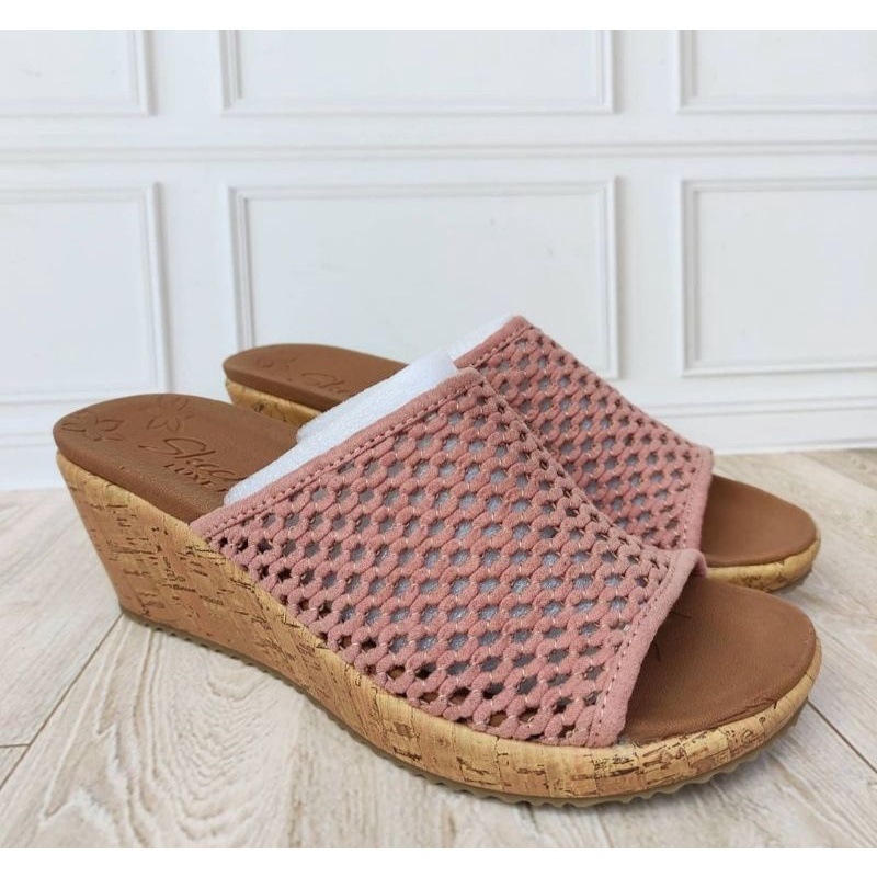 Skechers Wedges With Luxe Foam