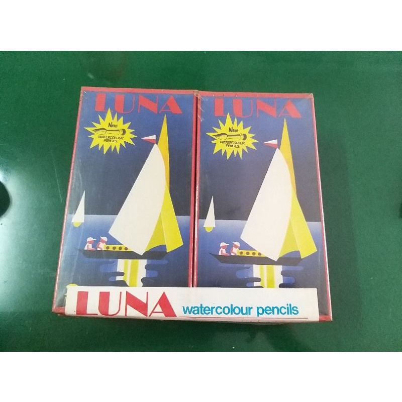 

PENSIL 12 WARNA STEADTLER LUNA WATERCOLOUR PENCILS / CAT AIR PENSIL STEADTLER