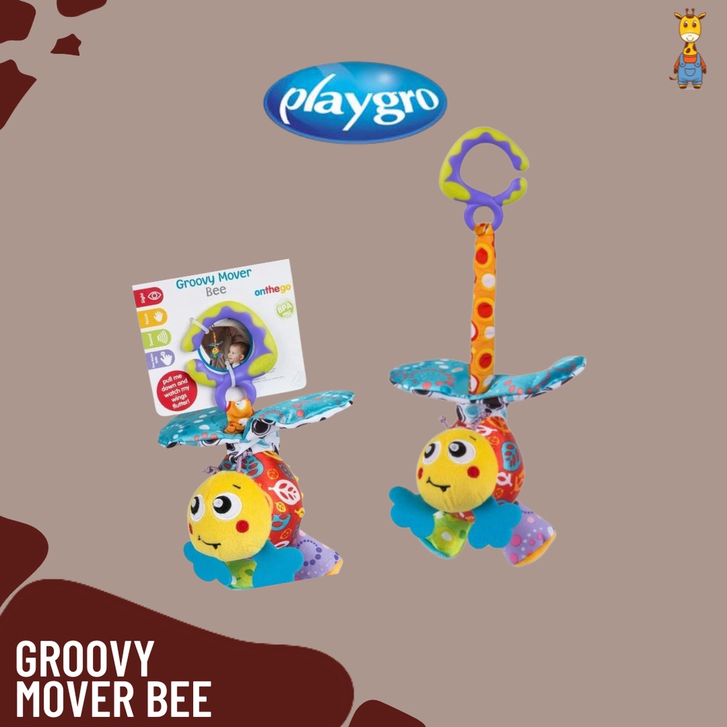 Playgro Groovy Mover Bee