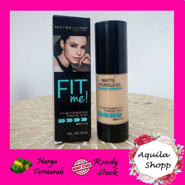 maybelline fit me foundation/foundation maybeline/fondation/foundation