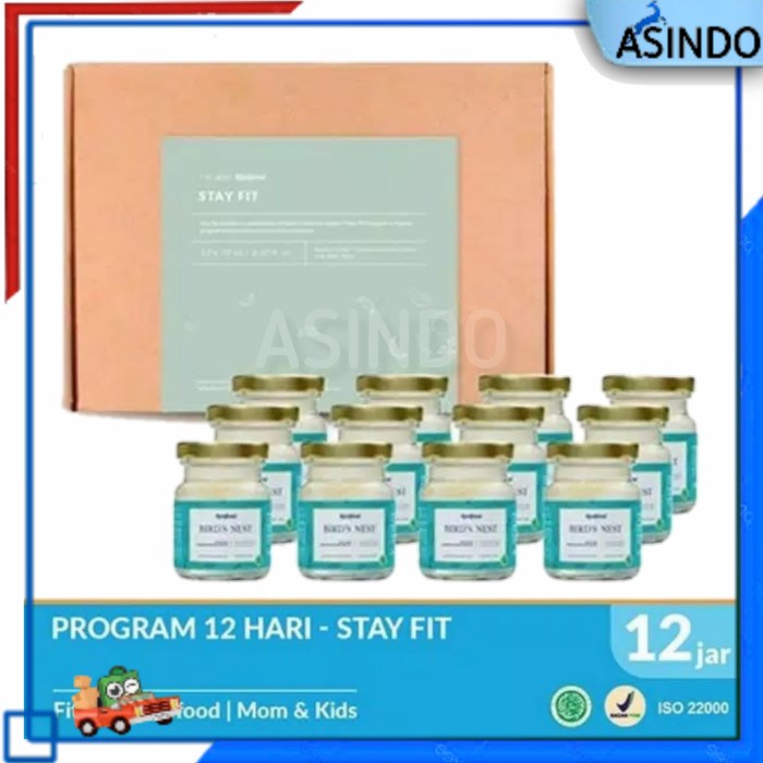 

COD Realfood Stayfit 12 Jar [minuman sarang burung walet]