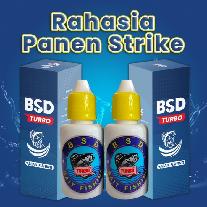 ESSENCE BSD TURBO BAIT FISHING - UMPAN PANCING - ESSEN MANCING -STRIKE