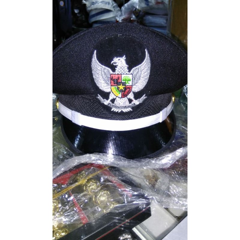 Topi pet pdu kades/ lurah