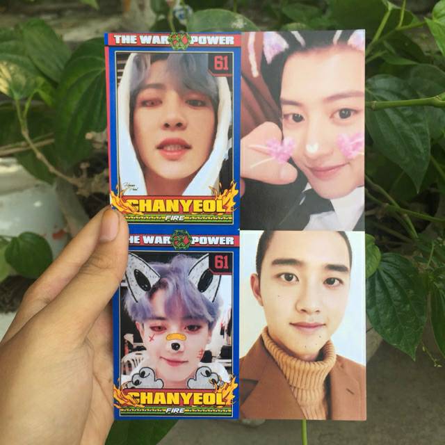 Cetak Foto Custom Photocard 2 Dua sisi foto depan belakang kpop non kpop Unofficial Freebies