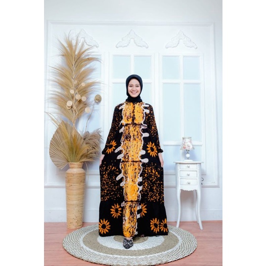 Gamis Twill ORI pekalongan gamis batik Pekalongan gamis murah gamis Twill premium