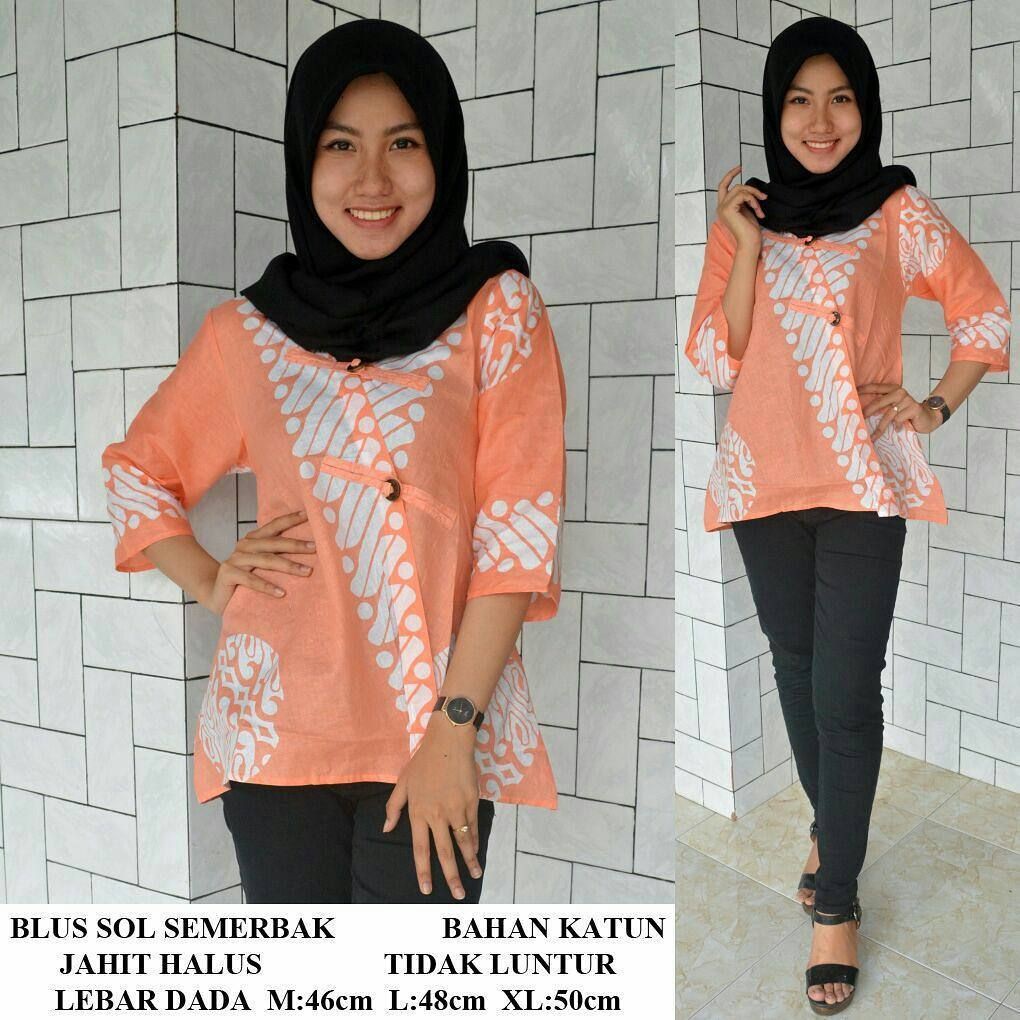 BLOUSE BATIK SILIWANGI