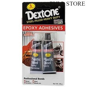 

MENGANDUNG LEM - Lem Dextone 5 menit Epoxy Adhesive 5 minute