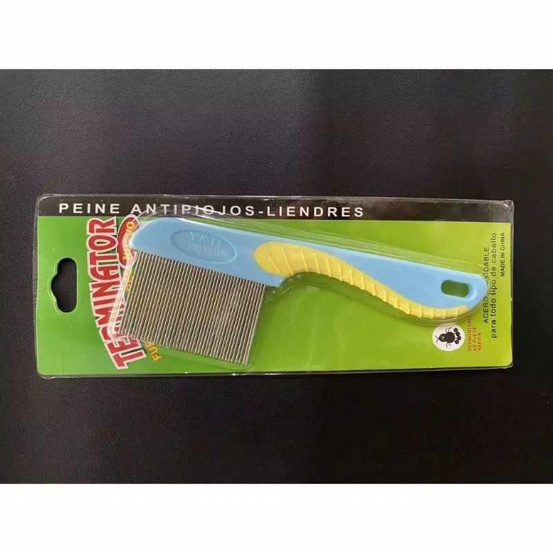 Sisir Kutu Stainless - Terminator