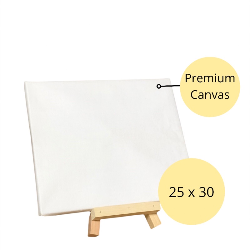 

Kanvas Lukis 25 x 30 Premium | [ Kanvas Polos ] The Moon Art