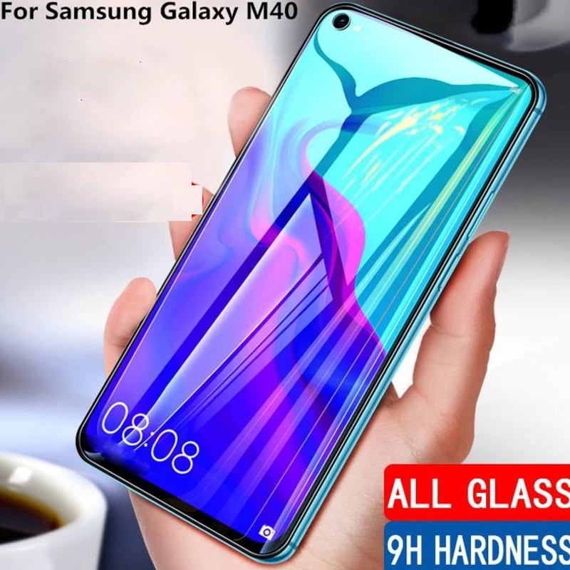 Premium Quality Tempered Glass Rakki For Samsung Galaxy M40 Anti Gores Kaca