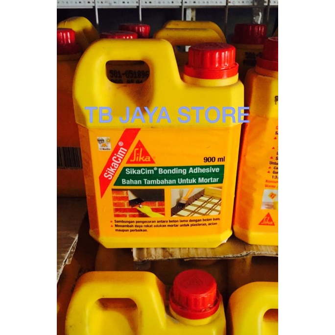 Lem Beton / Bonding Agent / Sika Bonding Adhesive 900 Ml