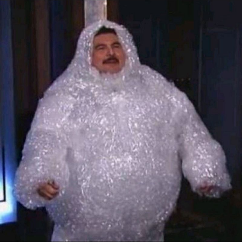 

Bubble wrap packing tambahan