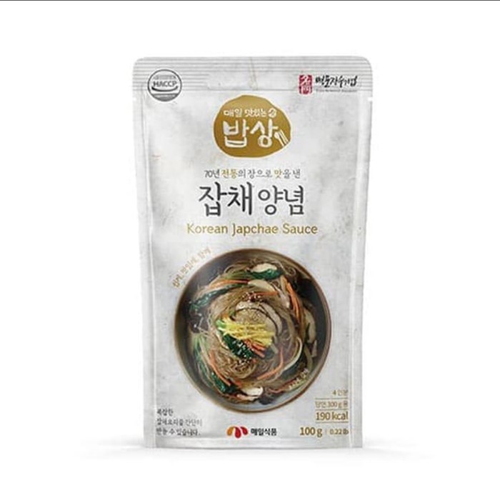 

Promo Spesial - Maeil Korean Japchae Sauce Saus Bumbu Masalah Bihun Japchae Korea
