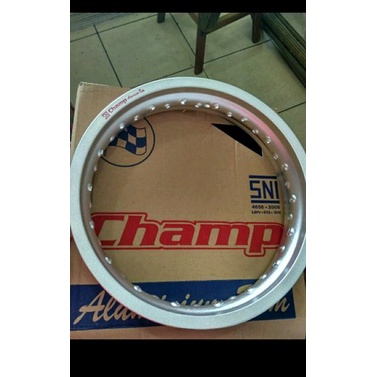 VELG VELEK VELEG MERK CHAMP 185x14, 250x18, 300 RING 18, 300X18 SILVER
