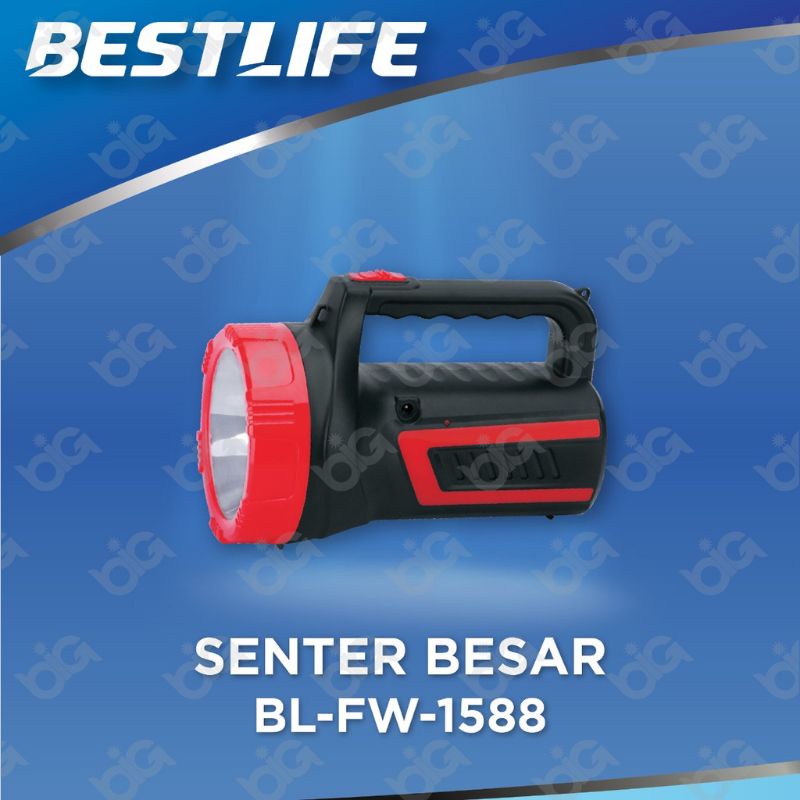 SENTER BESAR 15 W + 30 SMD LED BL-FW-1588