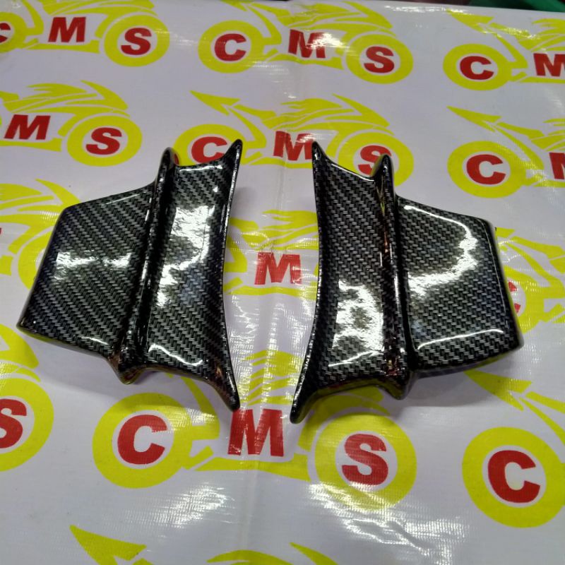 Aero winglet/ winglet samping R 15 V3 Aero fairing R 15 V3 /GSX /ninja250