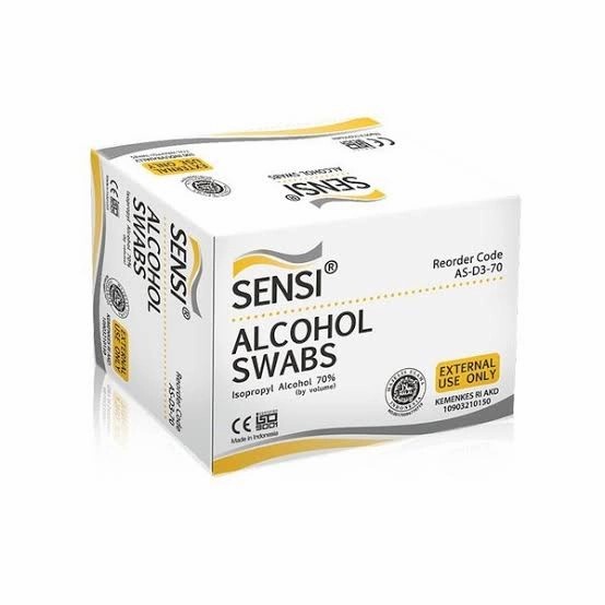 Alcohol Swabs Sensi