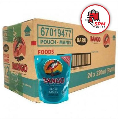 

Kecap Bango 210 ml (1 dus isi 24 pcs)