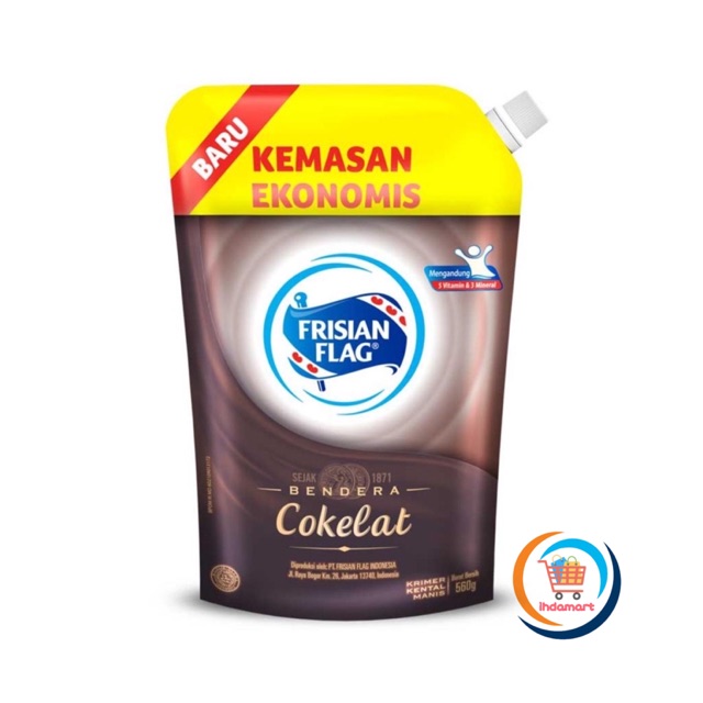 Susu Bendera Kemasan Refill 280 gr / 560 gr