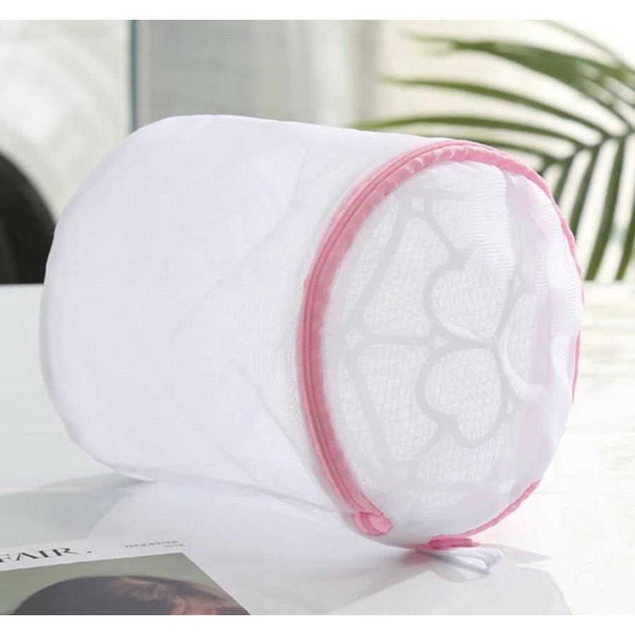 Laundry Bag Kantong Cucian Bra Underwear Keranjang Pakaian Bra Celana Dalam BH Kaos Mesin Cuci Laundry Bag Jaring Baju Kotor Kantong Mesin Cuci Bahan Jaring