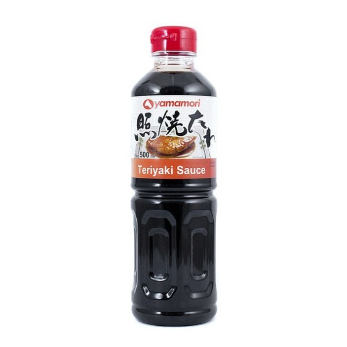 

YAMAMORI Teriyaki Sauce 500mL - Bumbu Instant Teriaki Jepang 500 mL