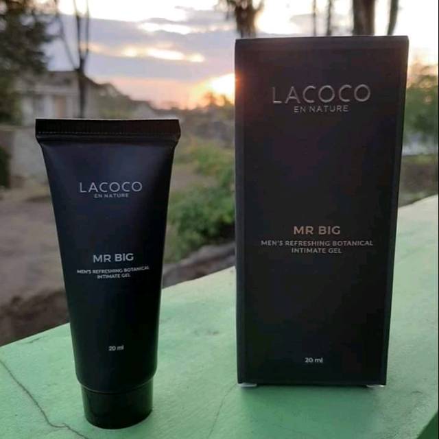 Lacoco Mr Big NASA