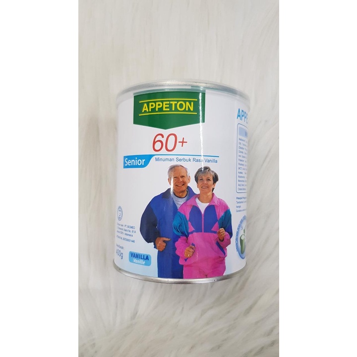 Appeton 60+ Senior Vanilla 400g