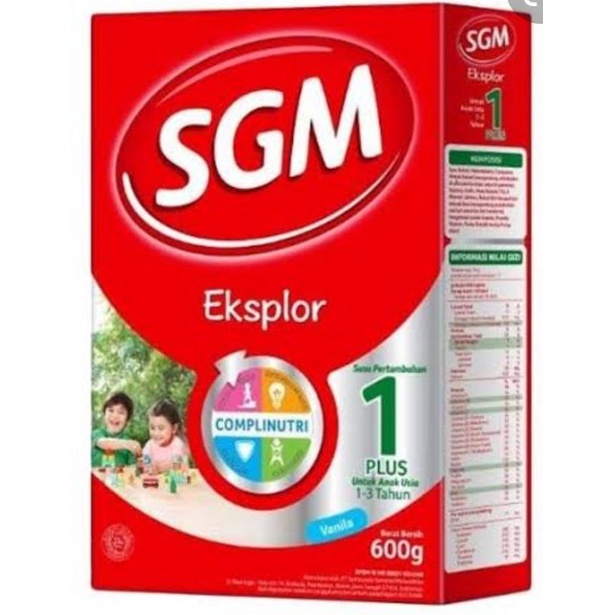 

SGM1+(900gram)rasavanila