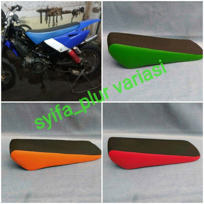 Jok trail bebek GTX standar body yz 85 grasstrack kx85 motocross