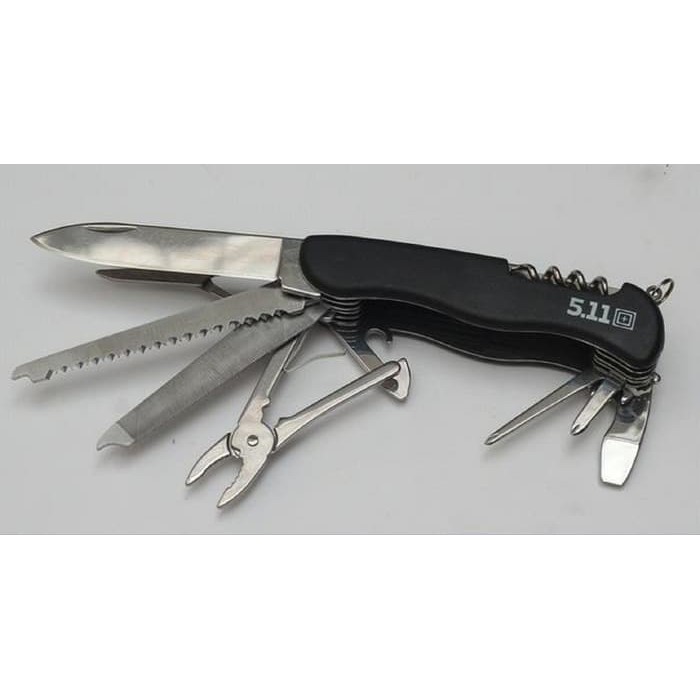 Super Murah! PISAU SET 11 IN 1 MULTITOOLS 511 ALAT MULFIFUNGSI SERBA GUNA KNIFE