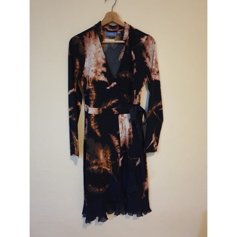 NEW Simply Vera Vera Wang Wrap Dress