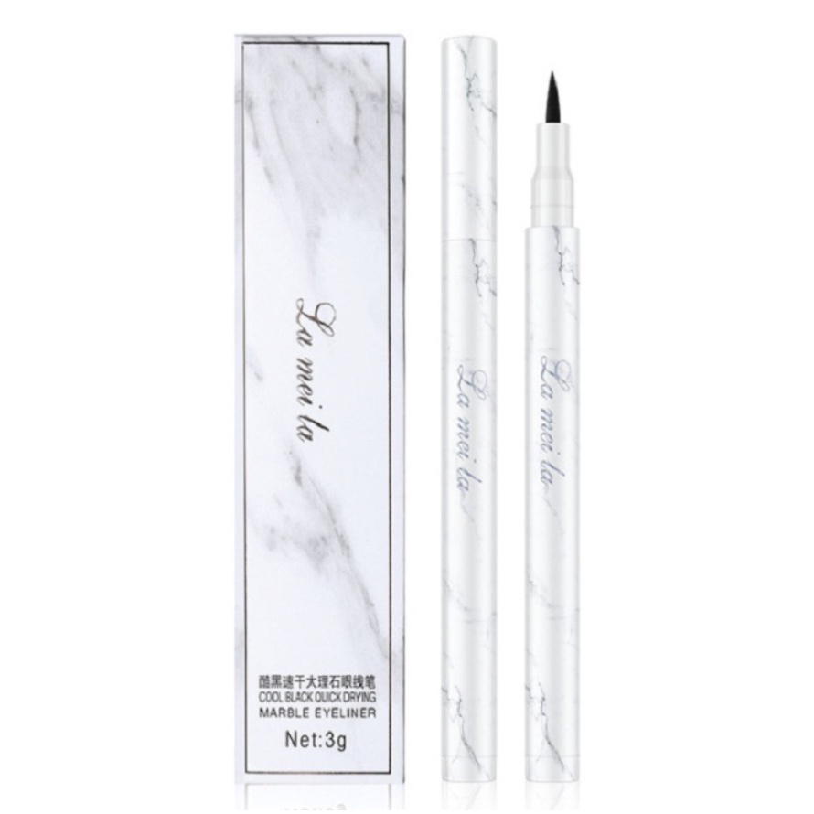 LAMEILA Eyeliner Long Last Waterproof Marble Eye Liner Long Lasting LA012