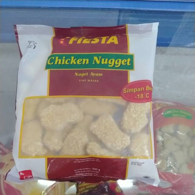 

fiesta nugget 400 g