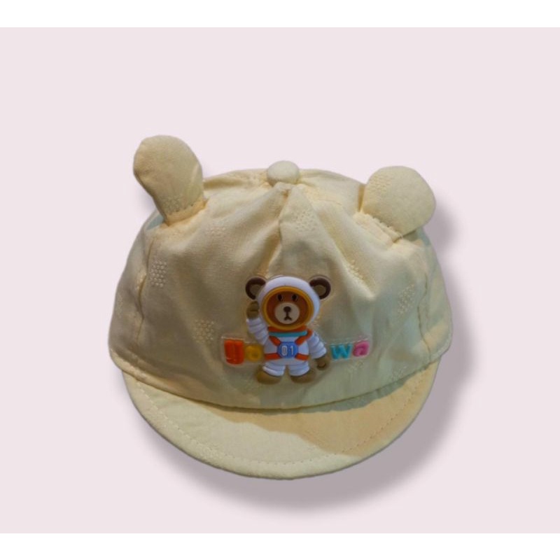 TOPI IMPORT BABY 3D BEAR GO WA