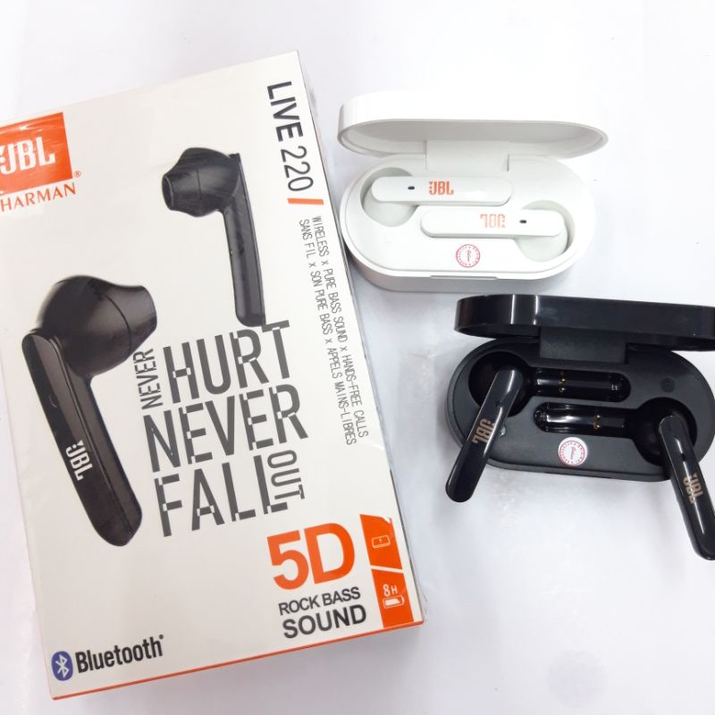Headset Bluetooth JBL Live 220 TWS JBL Live 220 Stereo