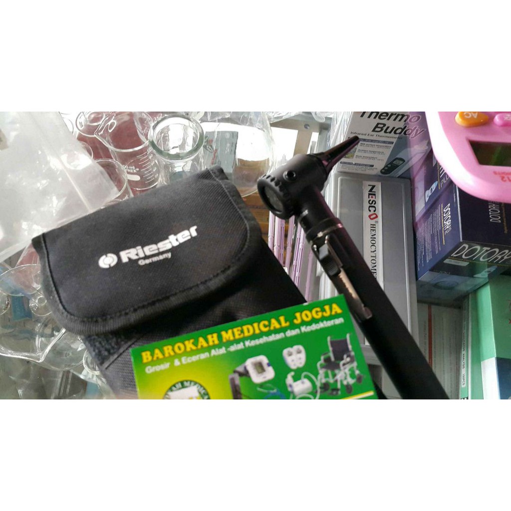 Otoscope Otoskop Riester