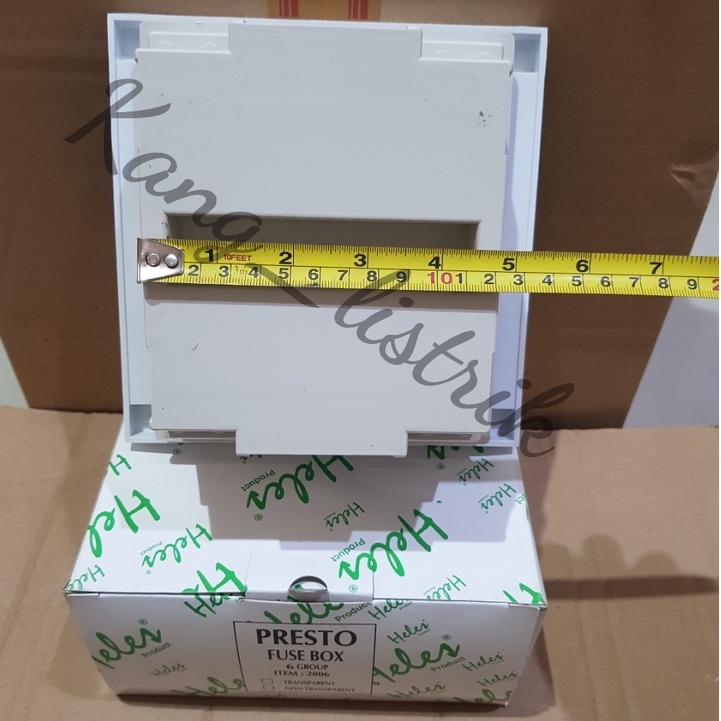 Box MCB Presto 6Grup / Fuse Box Presto 6 Group