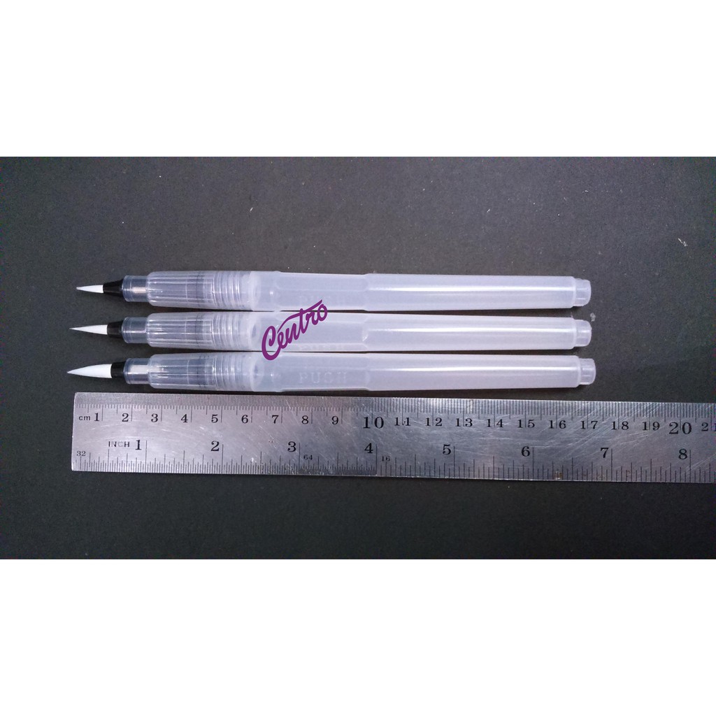 

V-TEC WATER BRUSH PEN ROUND SET (ISI 3) LONG BARREL / KUAS CAT AIR SET