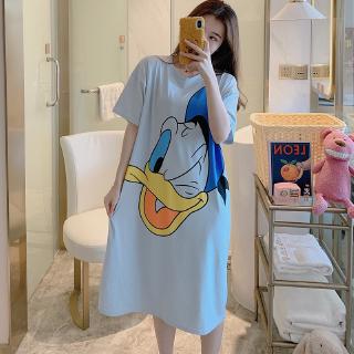 Perempuan katun baju  tidur musim panas perempuan Donald 